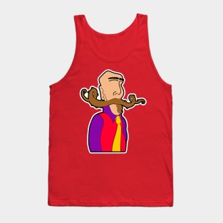 The Mustache Tank Top